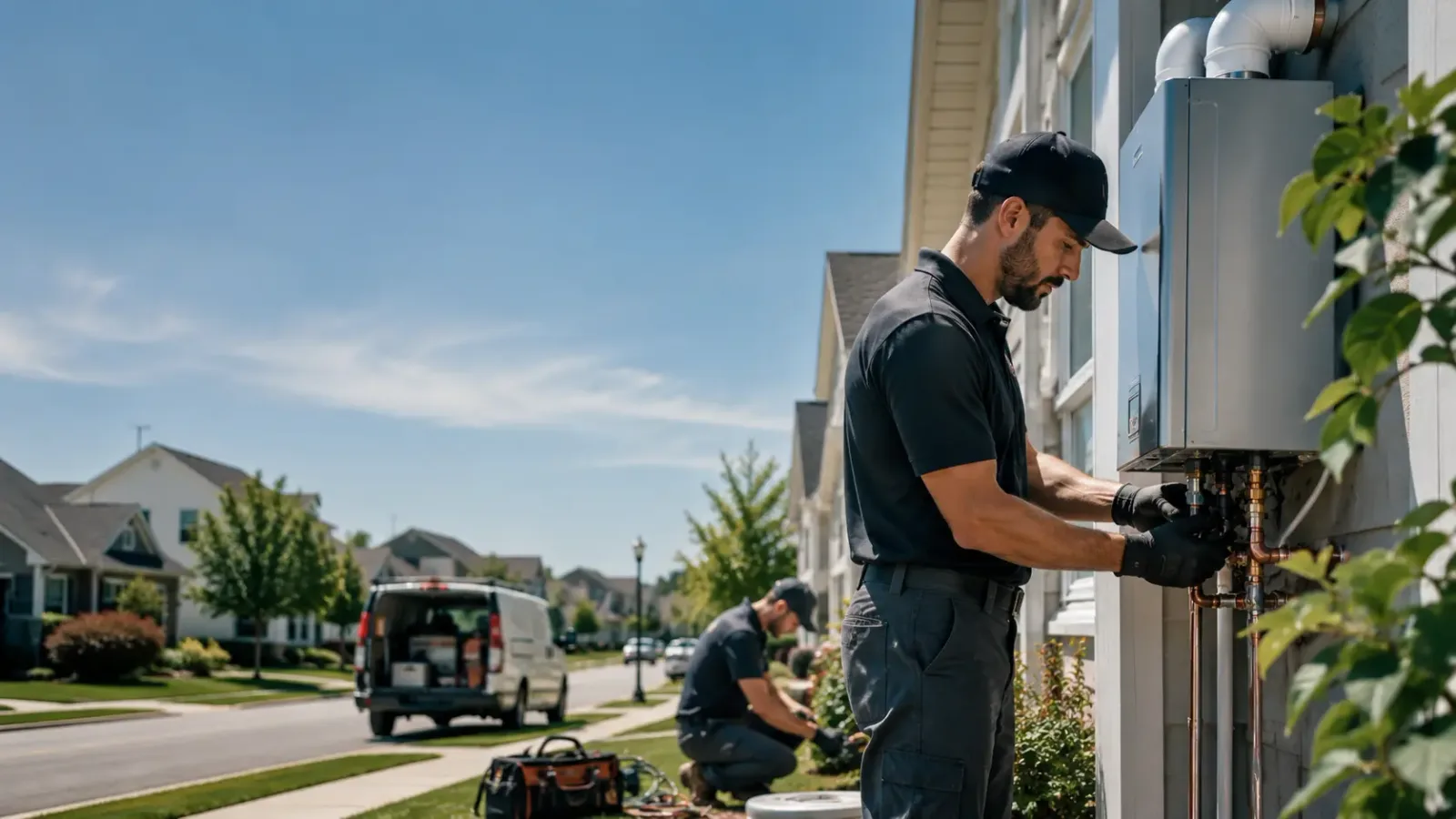 Tankless Water Heater Installation in Couderay, WI